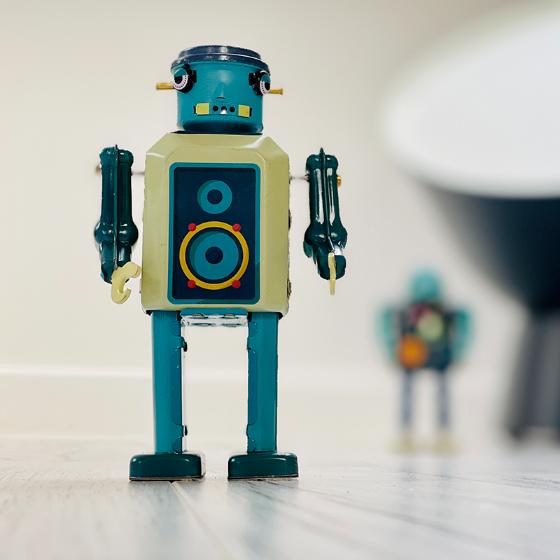 Робот-игрушка Mr&MrsTin "VinylBot"
