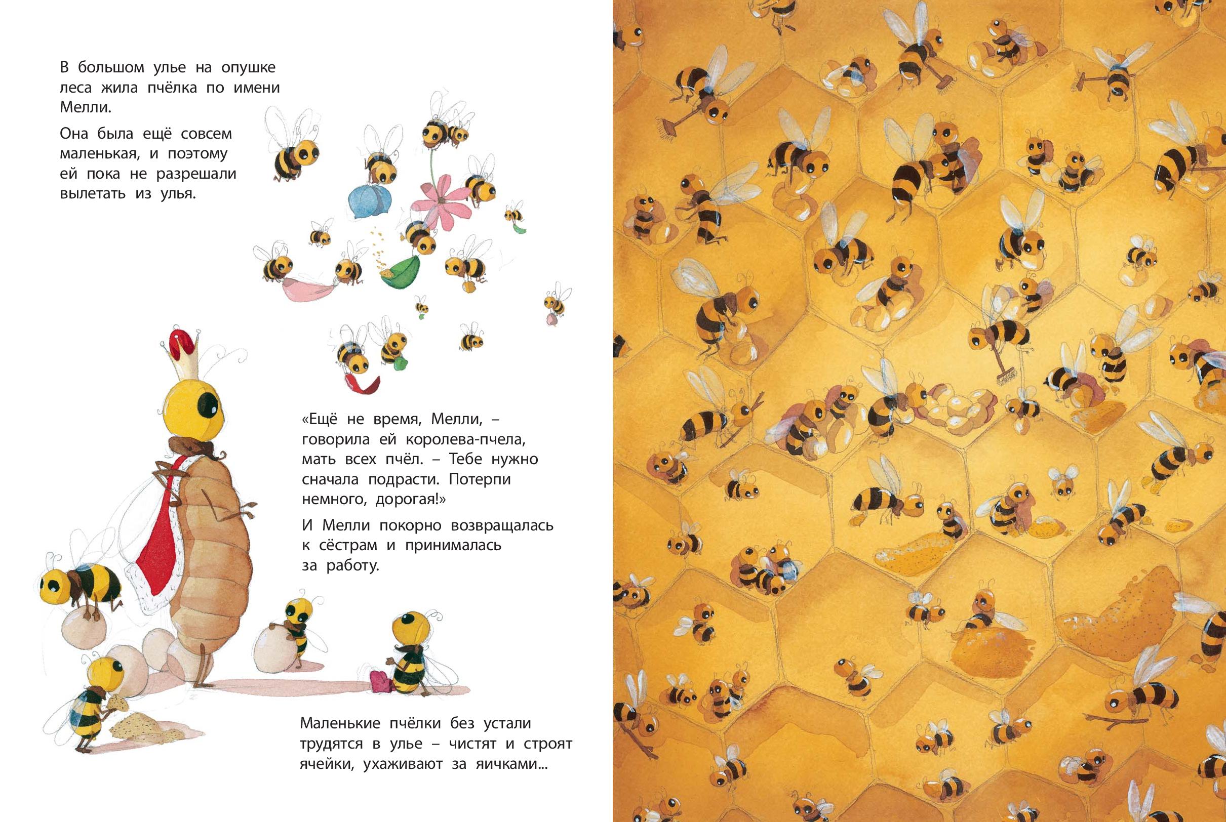 Книга "Пчёлка Мелли", И. Макой