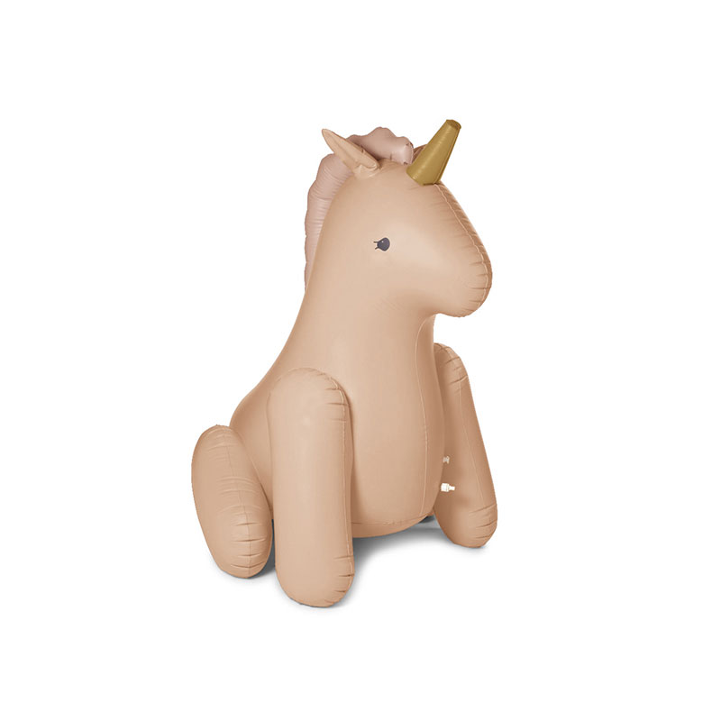 Детский надувной разбрызгиватель Konges Slojd "Unicorn", розовый, 140 см