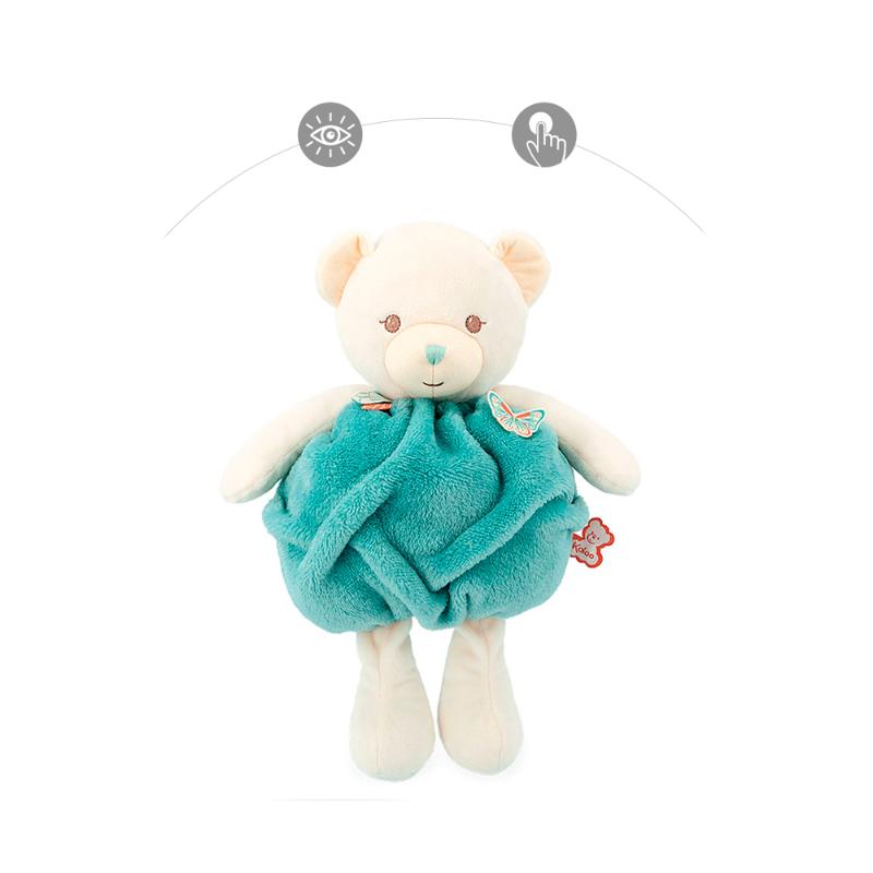 Мягкая игрушка Kaloo "Медвежонок Buble of Love", серия "Plume", зеленый, 30 см - фото №7