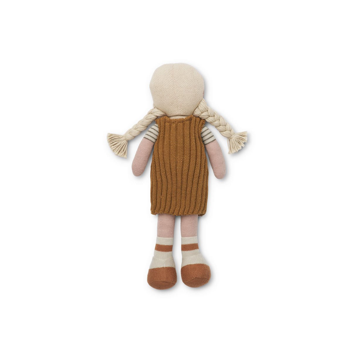Кукла LIEWOOD "Johanna", мульти микс с золотой карамелью - фото №2