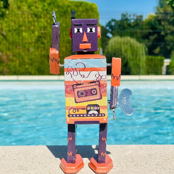 Робот-игрушка Mr&MrsTin "TapeBot"