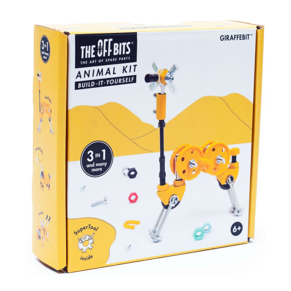 Игрушка-конструктор The Offbits "Giraffe" - фото №1