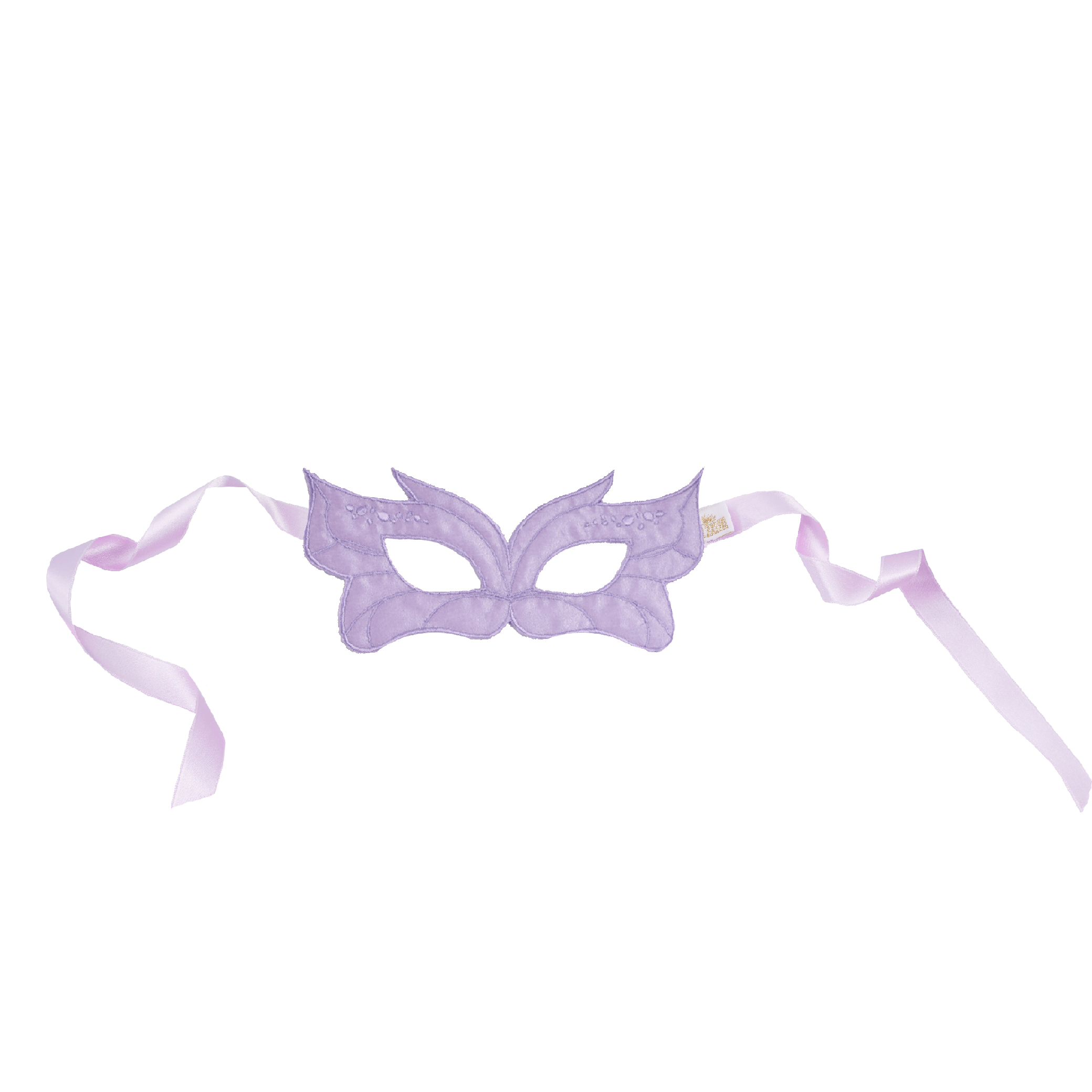 Декоративная маска IZUM "Фея Бабочка", лиловая