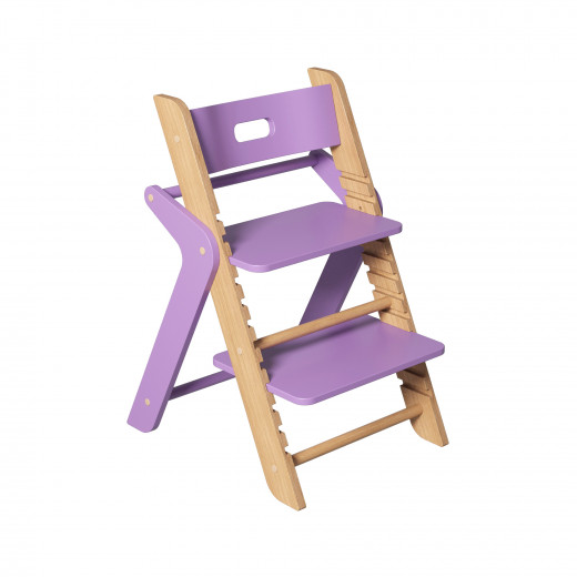 Растущий стул Moonk Design "Magnus", фиолетовый