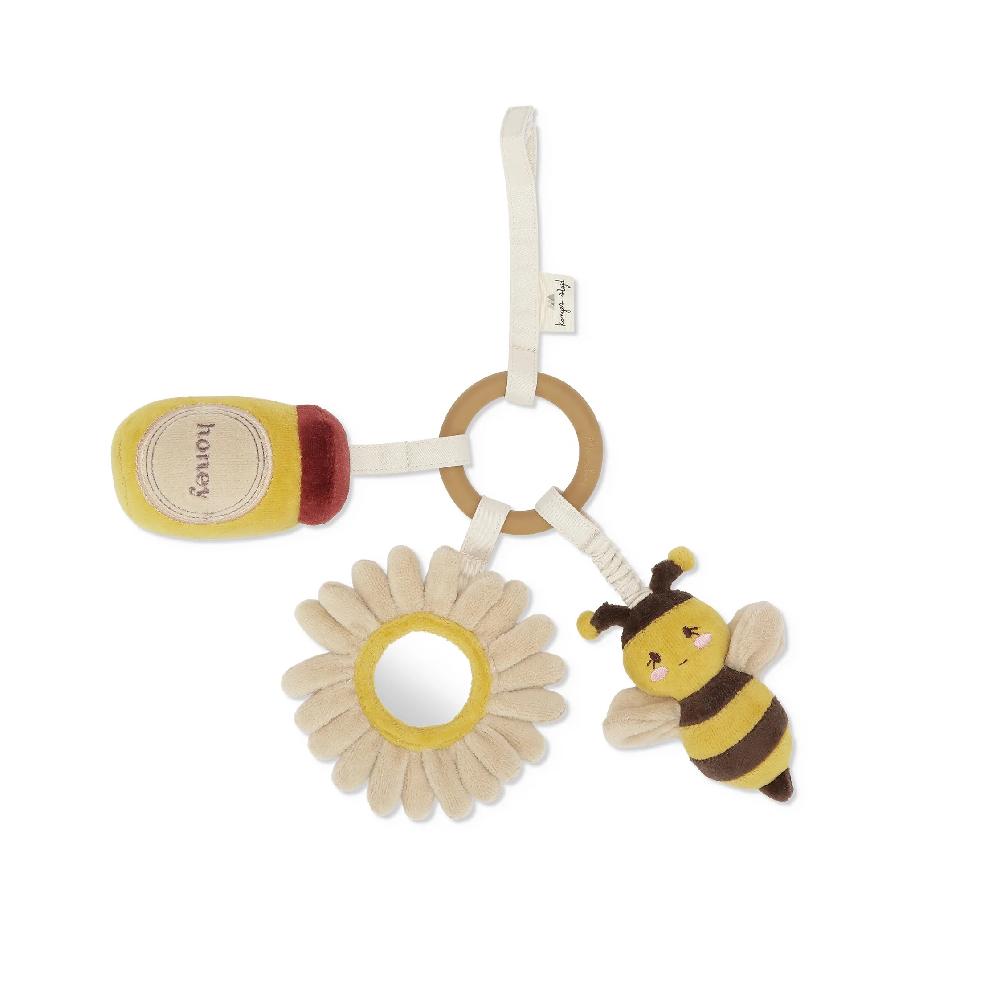 Подвесная развивающая игрушка Konges Slojd "Пчелка", мульти