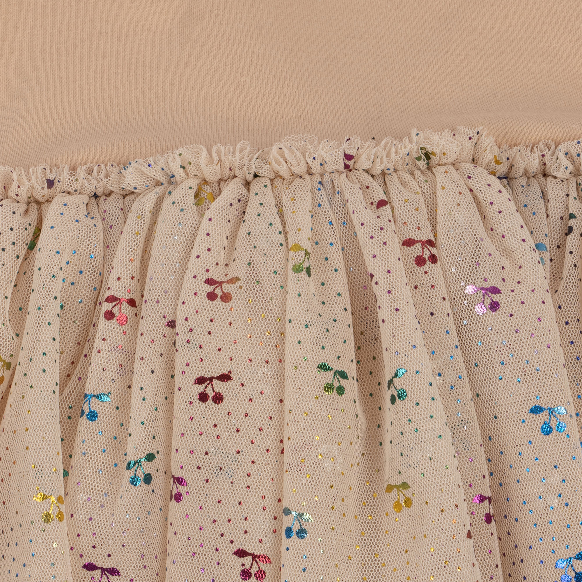Платье феи-балерины Konges Slojd "Fairy Cherry", сказочная вишня - фото №2