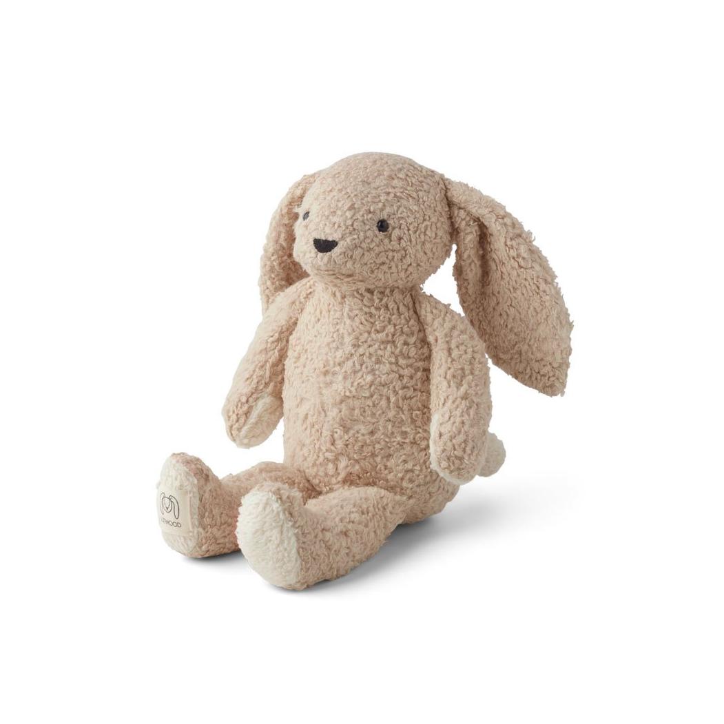 Мягкая игрушка Liewood "Кролик Fifi", светло-серый