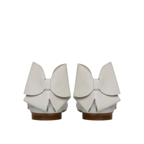 Туфли Marisharm "Кристина" со сменным декором сзади, белые - фото №12