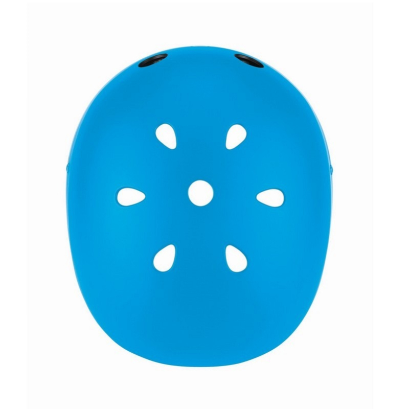 Шлем защитный GLOBBER "Primo lights" XS/S, голубой - фото №3