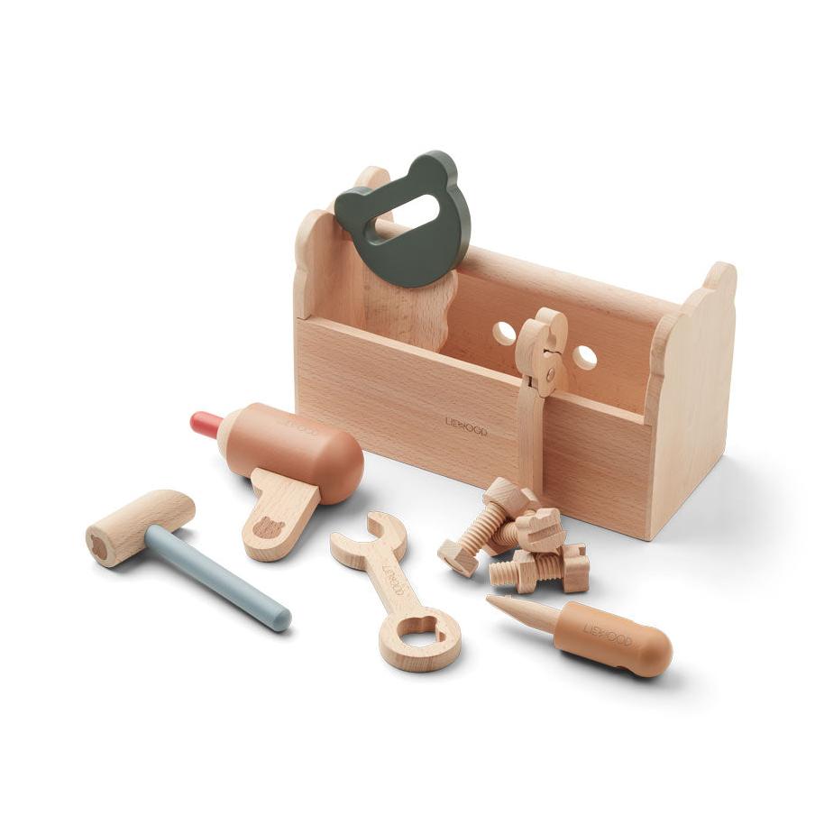 Набор игрушечных инструментов Liewood "Luigi", мульти микс