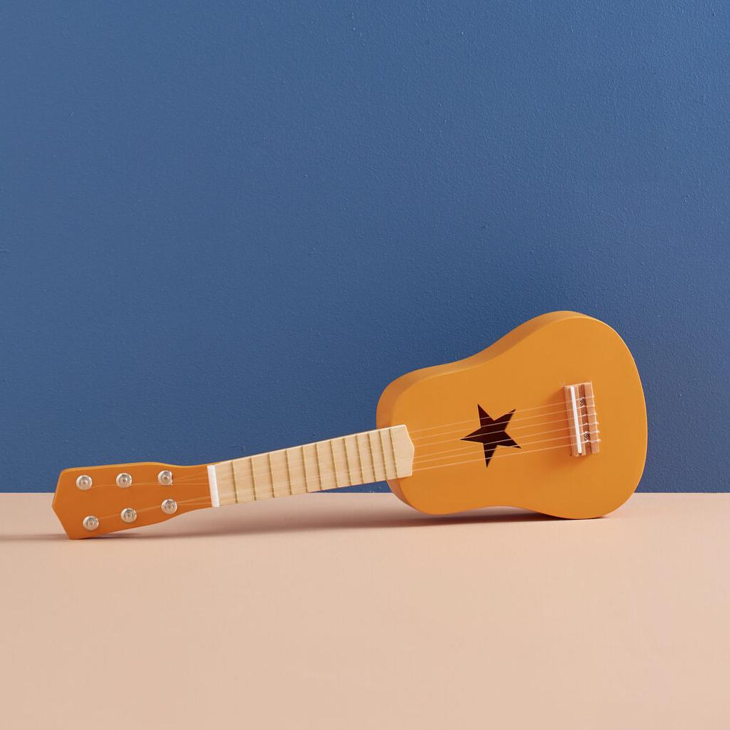 Игрушечная гитара Kid's Concept, желтая