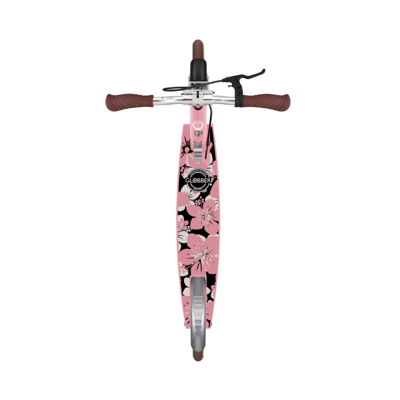 Двухколесный самокат GLOBBER "NL 205 delux", пастельно-розовый - фото №7
