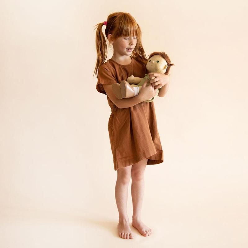 Текстильная кукла Olli Ella "Dinkum", Pumpkin