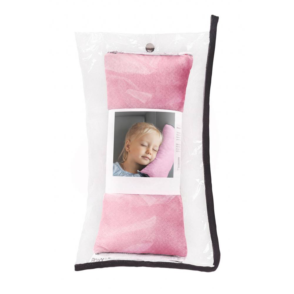 Подушка на ремень безопасности ROXY-KIDS, розовая - фото №6