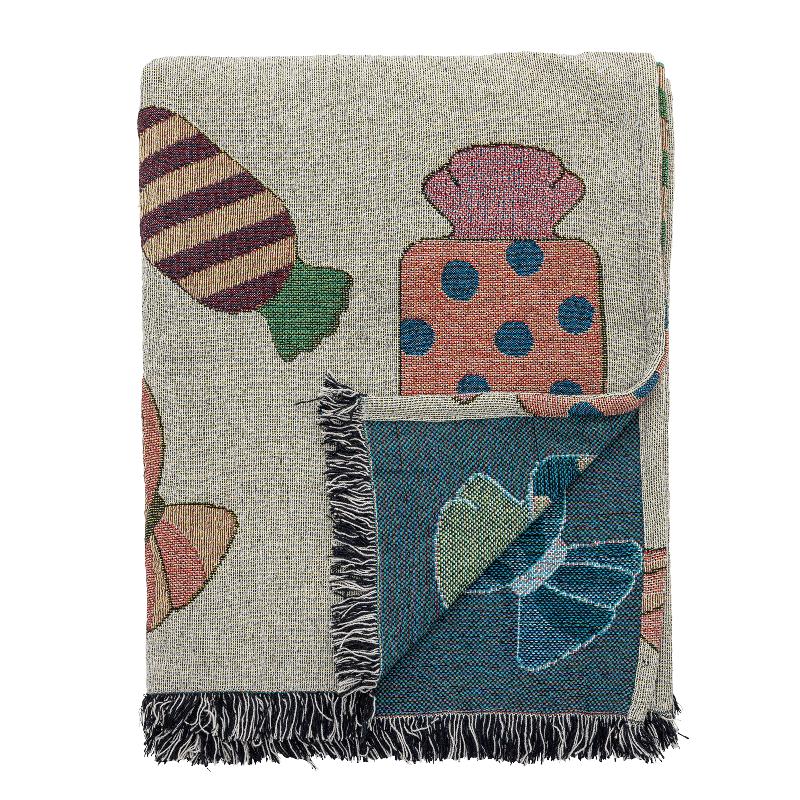 

Плед Bloomingville "Caramella", бежевый, 150 х 130 см