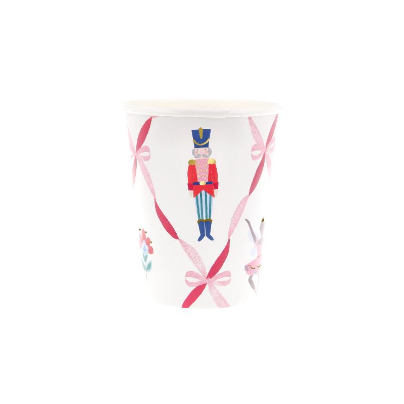 

Стаканы Meri Meri "Щелкунчик" , 8 шт