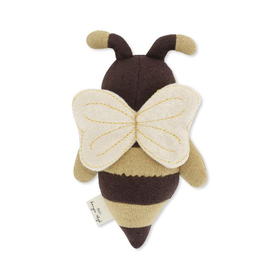 Мягкая игрушка Konges Slojd "Пчелка", коричневая
