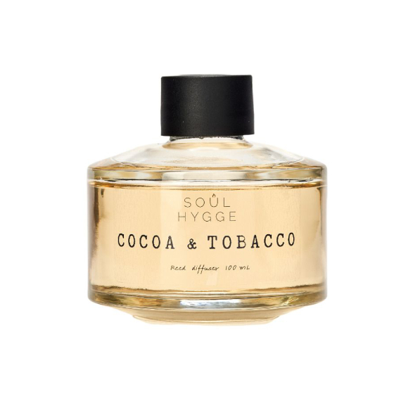 Диффузор Soul Hygge "Cocoa & tobacco" 100 мл - фото №1