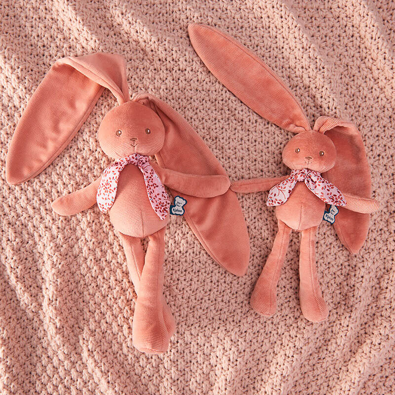 Мягкая игрушка Kaloo "Кролик", серия "Lapinoo", терракотовый, маленький, 25 см - фото №7
