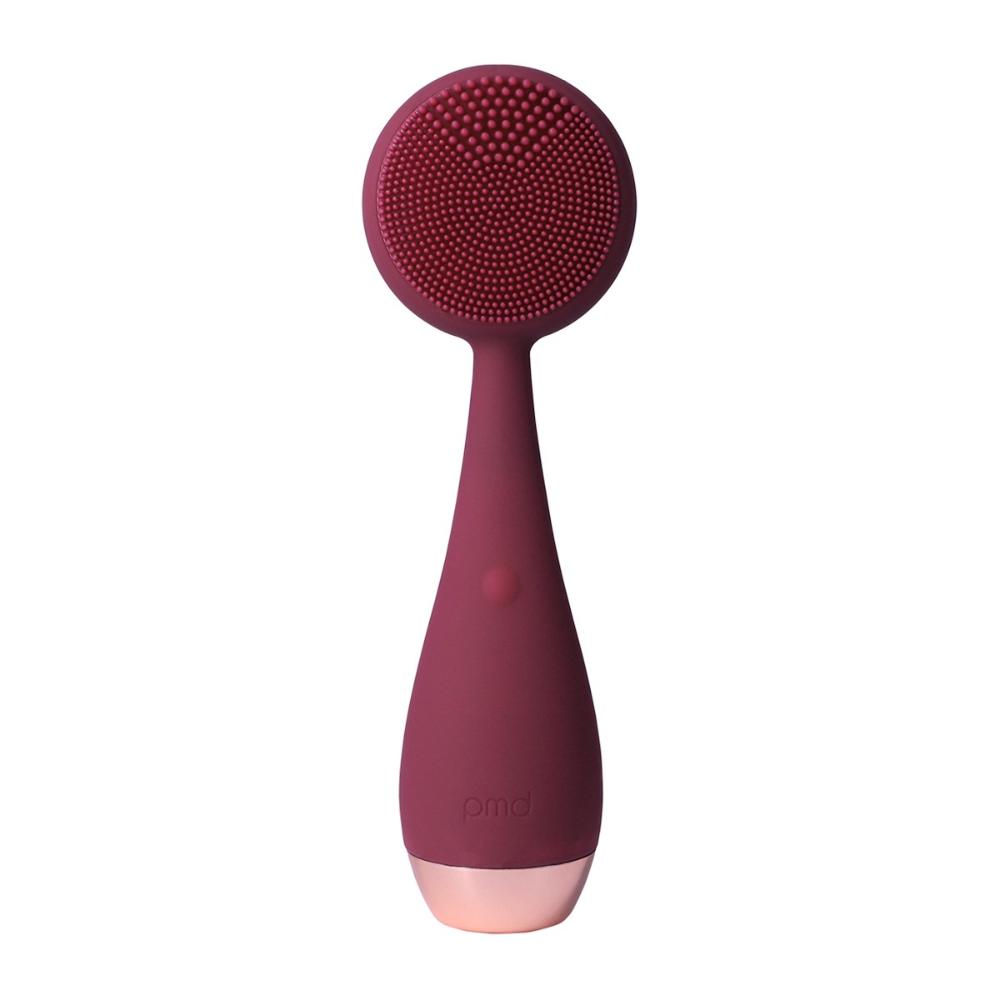 Силиконовая щёточка для очищения PMD Beauty "ПРО", пурпурная - фото №3