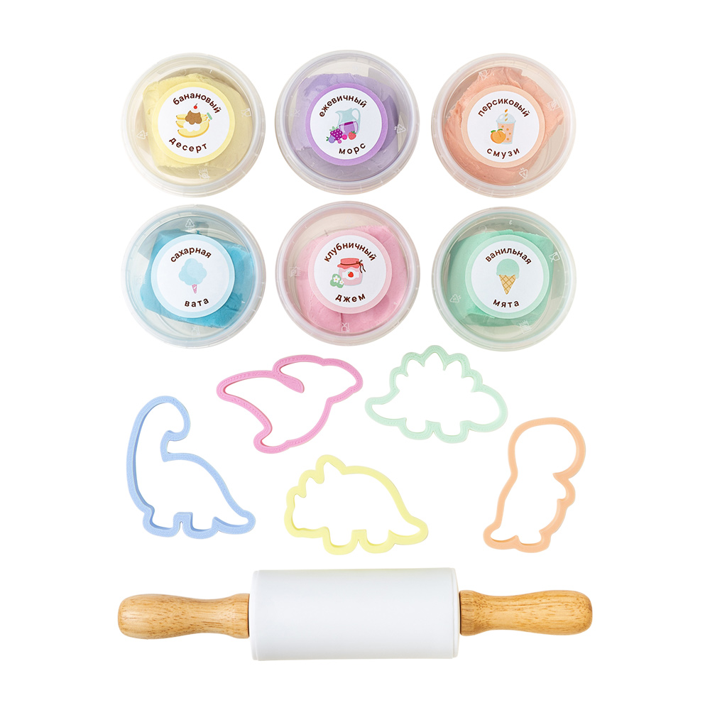 Тесто для лепки LUKNO 1850₽