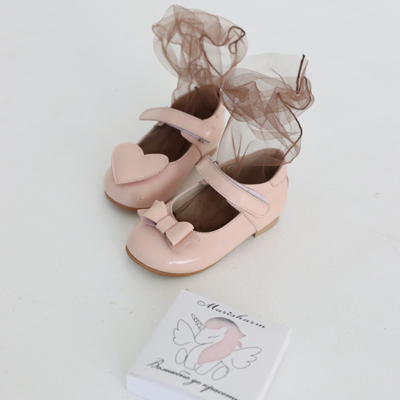 Туфли Marisharm "Анна" со сменным декором, розовые - фото №10