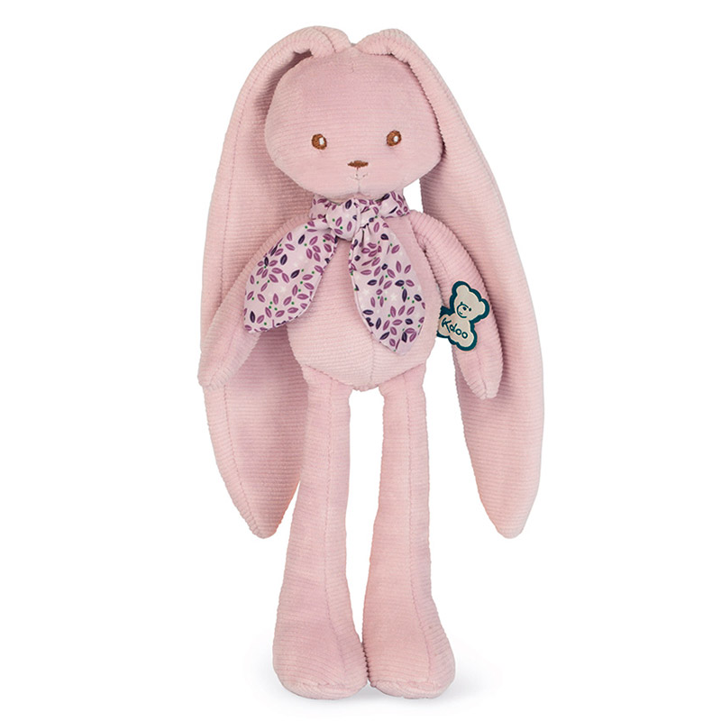 Мягкая игрушка Kaloo "Кролик", серия "Lapinoo" розовый, маленький, 25 см - фото №2