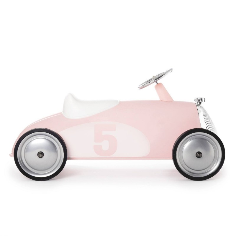 Детская машинка Baghera Rider, розовая