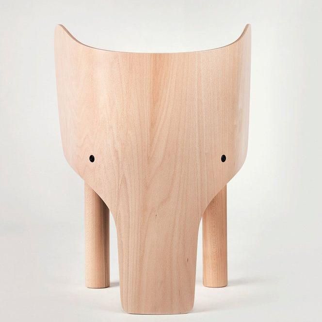 Детский стул Elements Optimal "Elephant"
