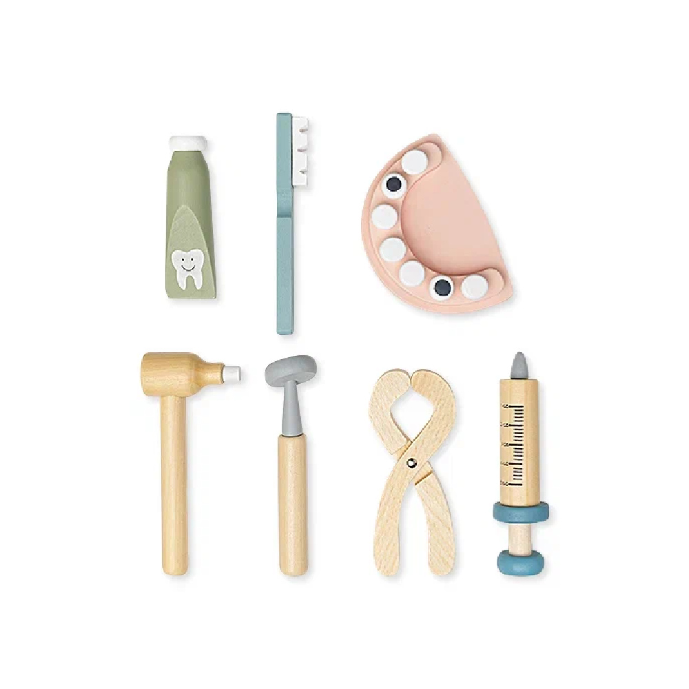 Набор игрушек LUKNO "Стоматолог" в чемоданчике - фото №6