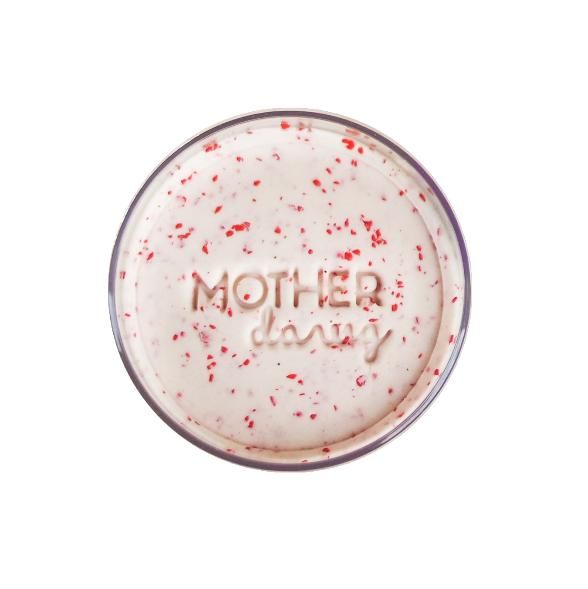 Тесто для лепки Mother Dough "Candy Cane" белое с красной крошкой