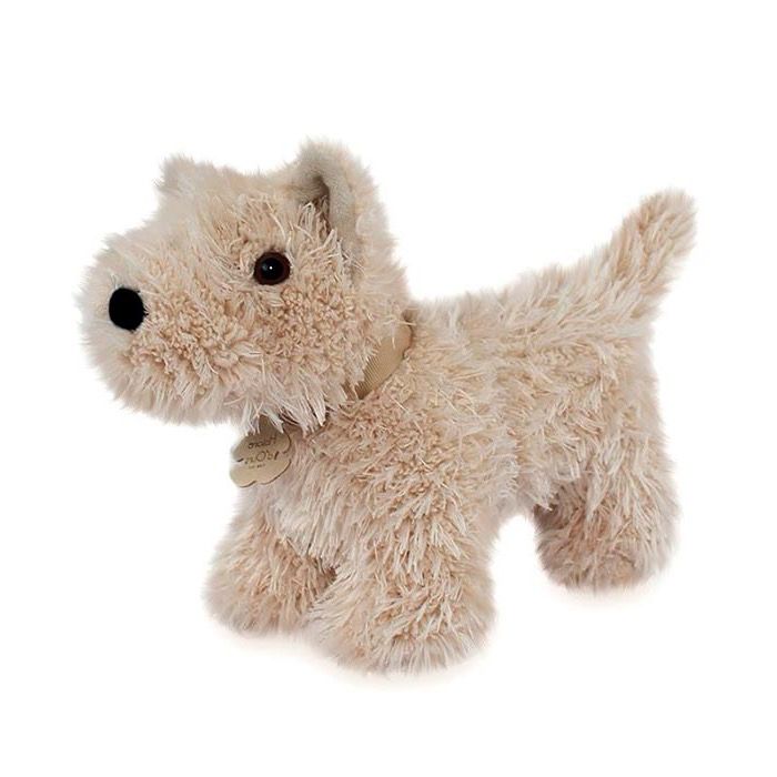 Мягкая игрушка Histoire d'Ours "Собака Dog Fox", бежевая, 30 см