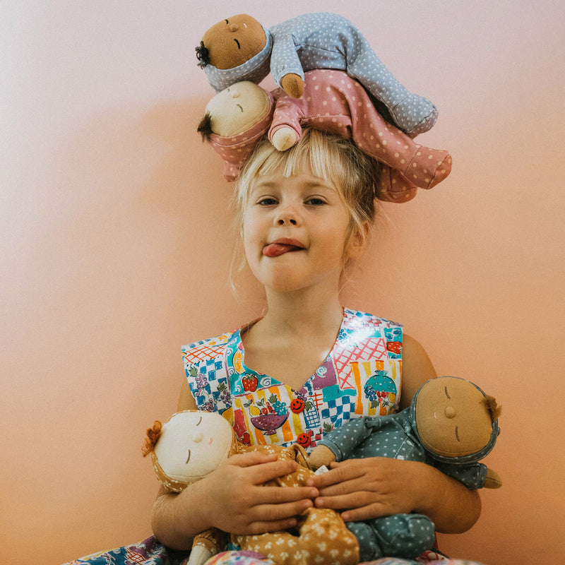 Текстильная кукла Olli Ella "Daydream Dozy Dinkum", Bean - фото №1