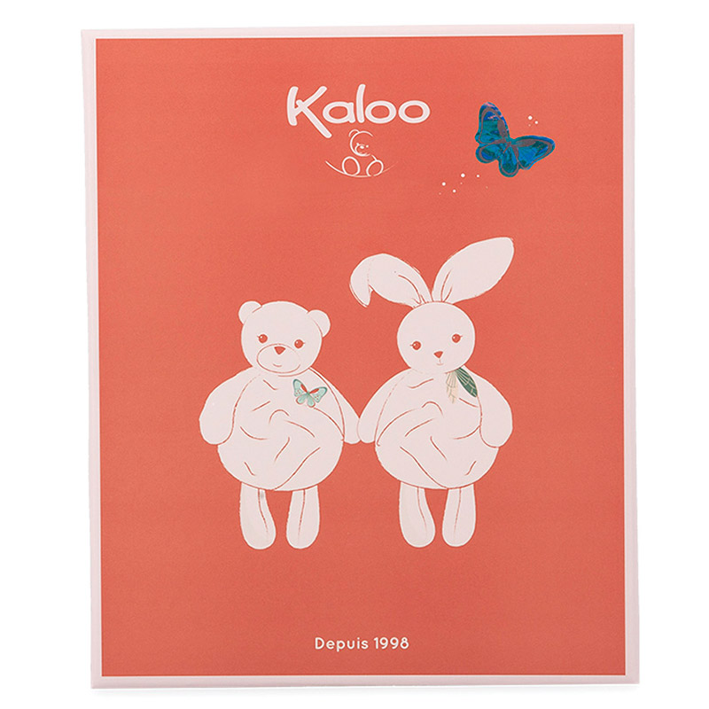 Мягкая игрушка Kaloo "Кролик Bubble of Love ", серия "Plume", корица, 23 см - фото №7