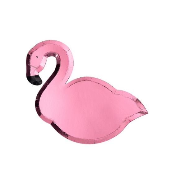 

Тарелки Meri Meri "Розовый фламинго"