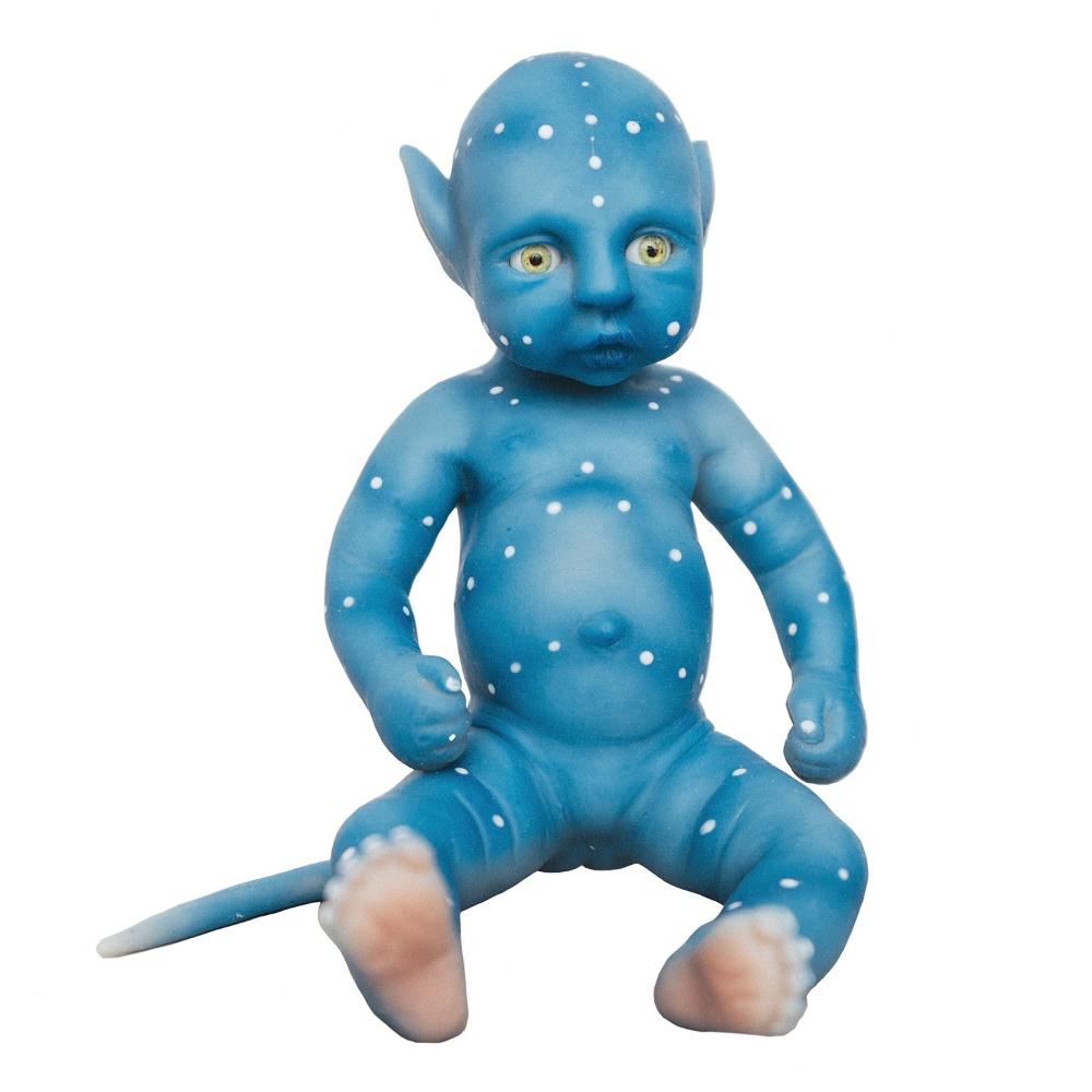 Кукла Magic Manufactory "На'ви", коллекция Magic Galaxy, ярко-голубая, 20 см - фото №2