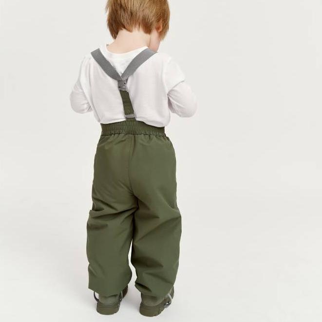 Брюки Leokid "Green gray" зеленые - фото №5