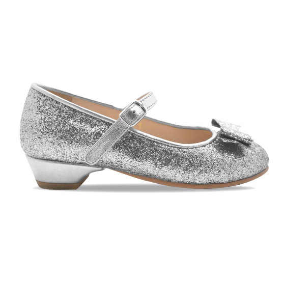 Туфли Marisharm "Эльза" со сменным декором, серебряные - фото №5