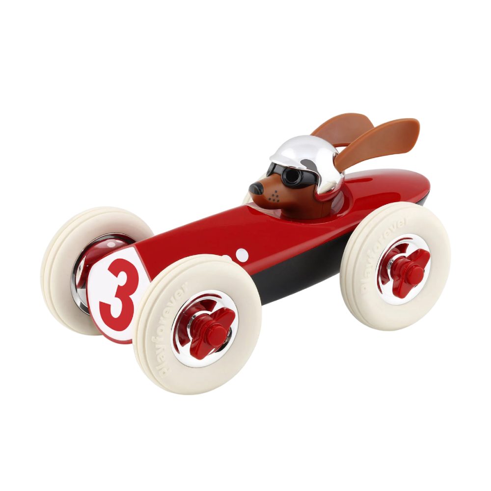 Машина PLAYFOREVER "Rufus Patrick", красная