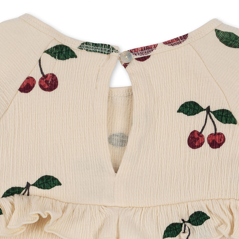 Платье Konges Slojd "Chleo Ma Grande Cerise", роскошная вишня - фото №8