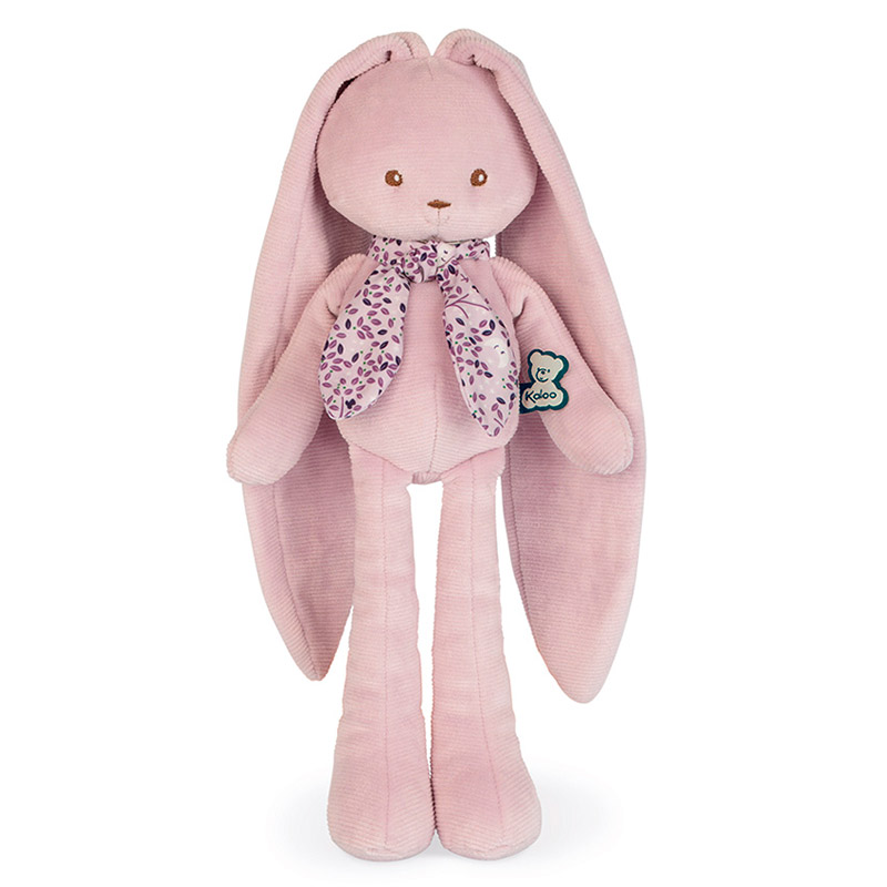 Мягкая игрушка Kaloo "Кролик", серия "Lapinoo", розовый, средний, 35 см - фото №5