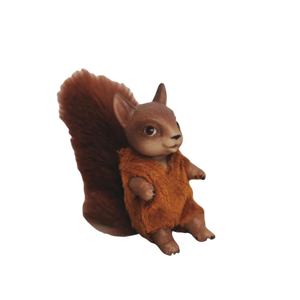 Игрушка Magic Manufactory "Белка", коллекция Magic Forest, 7 см - фото №3