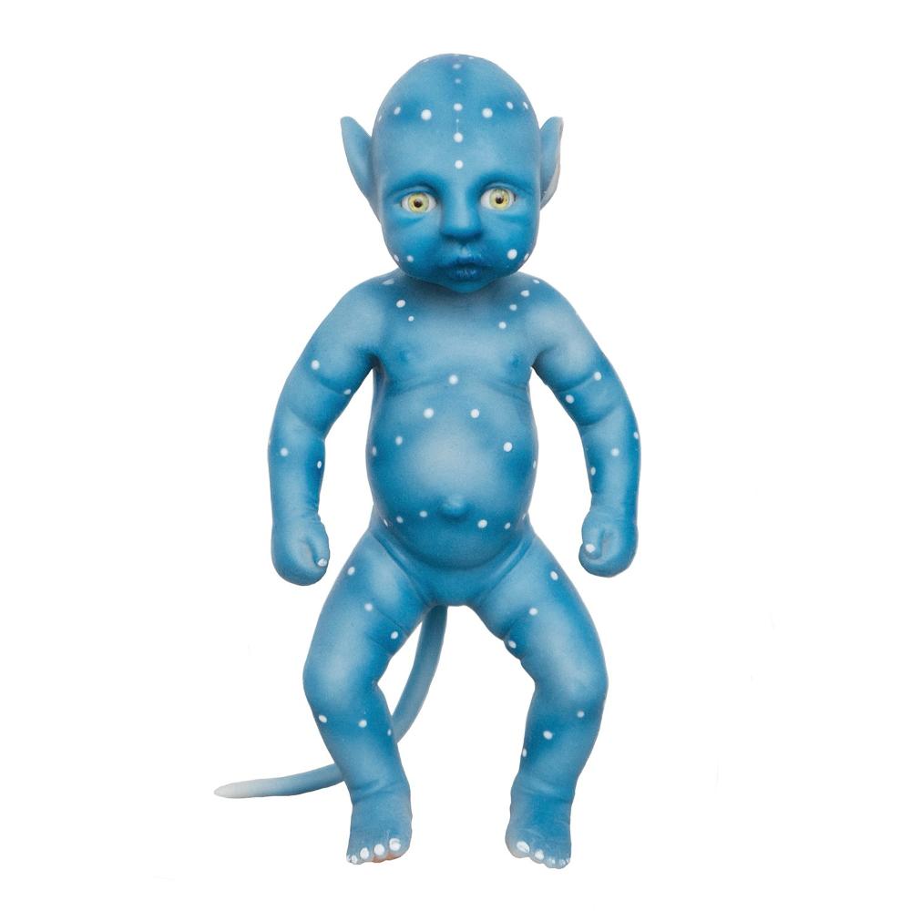 Кукла Magic Manufactory "На'ви", коллекция Magic Galaxy, ярко-голубая, 20 см - фото №1