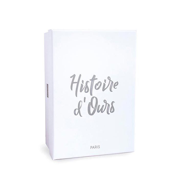 Мягкая игрушка Histoire d'Ours "Котенок", серый, 24 см