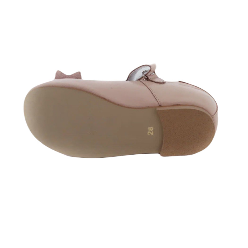 Туфли Marisharm "Анна" со сменным декором, розовые - фото №2