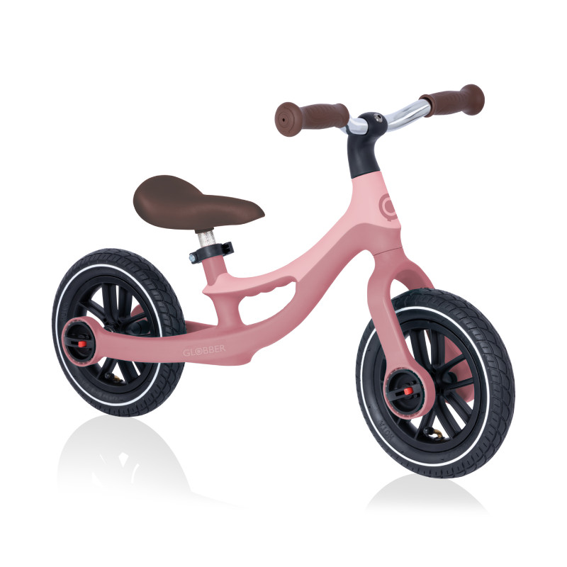 Беговел GLOBBER "Go bike elite air", пастельно-розовый - фото №1