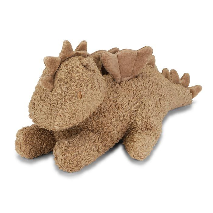 Мягкая игрушка Konges Slojd "Плюшевый дракон Tiger Eye", песчаная буря, большой