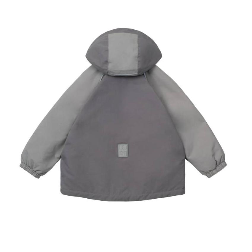 Куртка Leokid "Foggy gray", серая - фото №2