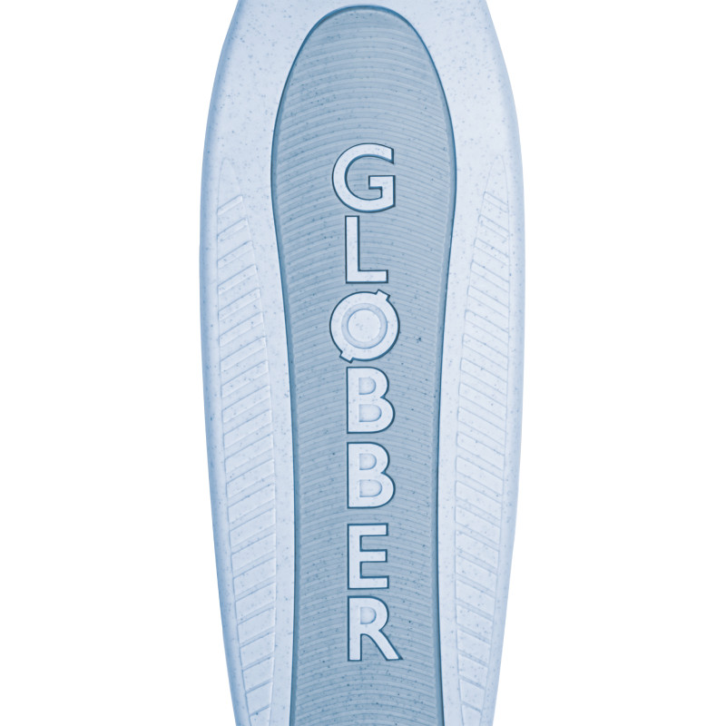 Трехколесный самокат GLOBBER "Junior foldable lights ecologic", черничный - фото №3